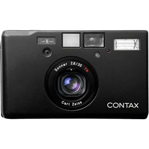 Contax T2 (35mm rangefinders) camera - Tweedehands