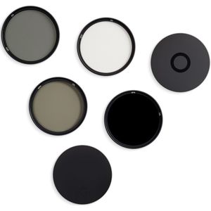Urth 67mm UV, Circular Polarizing (CPL), ND8, ND1000 Lens Filter Kit Plus+