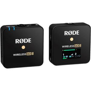 Rode Wireless GO II Single microfoon