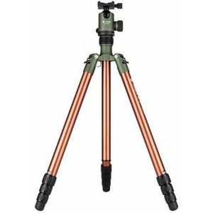 Fotopro X-Go Predator Aluminum Tripod Groen met FPH-62Q balhoofd