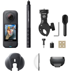 Insta360 X4 Air 360-graden action camera Motorcycle Multiview Bundle