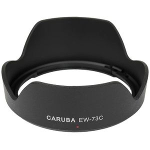 Caruba EW-73C zonnekap Zwart