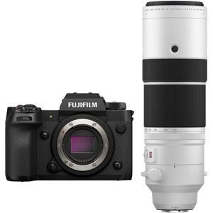 Fujifilm X-H2 systeemcamera Zwart + XF 150-600mm