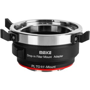 Meike MK-PLTRF-C Drop-In Filter Mount Adapter PL to RF-mount met Variable ND Filter