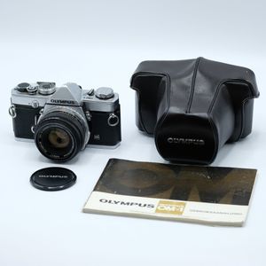 Olympus OM-1 + OM Zuiko 50mm f/1.8 - Tweedehands