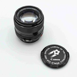 Canon FD 50mm f/1.4 objectief - Tweedehands