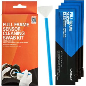 VSGO Full-Frame Sensor Cleaning Swab (24mm x 24 stuks)