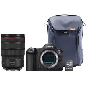 Canon EOS R5 Mark II systeemcamera Zwart + RF 24-70mm