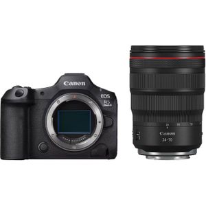 Canon EOS R5 Mark II systeemcamera Zwart + RF 24-70mm