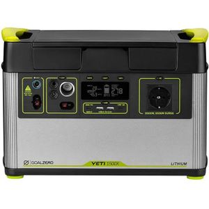 Goal Zero Yeti 1500X power station