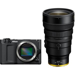 Nikon ZR videocamera + Z 28-135mm f/4.0 PZ
