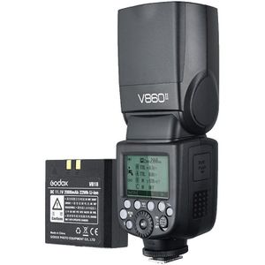 Godox Speedlite V860II Nikon Kit