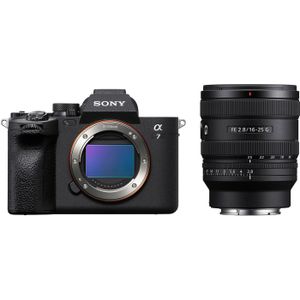 Sony Alpha A7 IV systeemcamera + 16-25mm f/2.8G