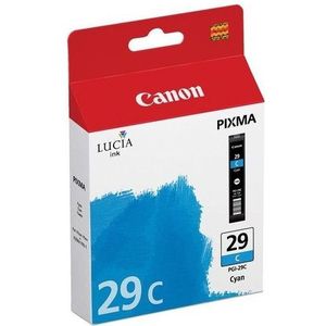 Canon Inktpatroon PGI-29C Cyan