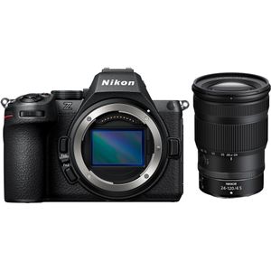 Nikon Z5 II systeemcamera + 24-120mm f/4.0 S