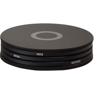 Urth ND8, ND64, ND1000 Lens Filter Kit Plus+ 52mm