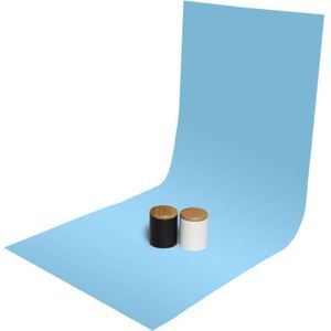 GlareOne PVC Background 60x130cm - Blue