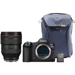 Canon EOS R5 Mark II systeemcamera Zwart + RF 28-70mm