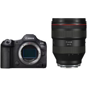 Canon EOS R5 Mark II systeemcamera Zwart + RF 28-70mm