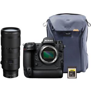 Nikon Z9 systeemcamera + 70-200mm f/2.8 S
