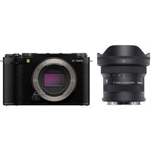 Fujifilm X-M5 systeemcamera Zwart + Sigma 10-18mm