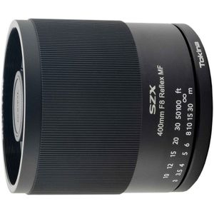 Tokina SZX Super Tele 400mm f/8.0 Reflex MF Nikon Z-mount objectief