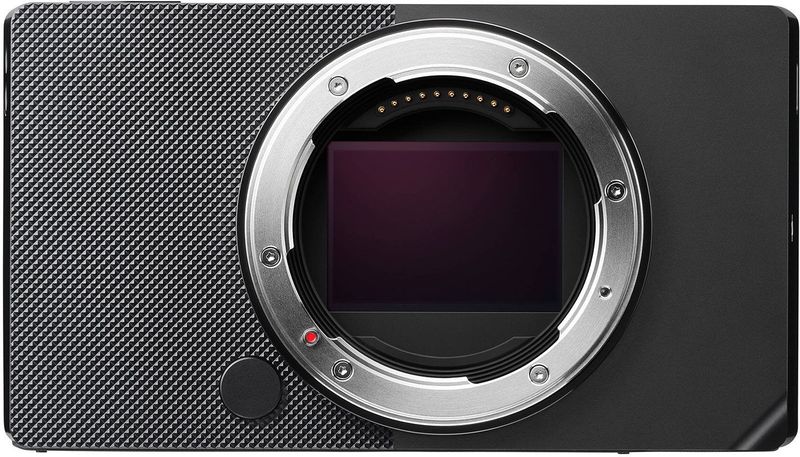 Sigma BF systeemcamera Body Zwart