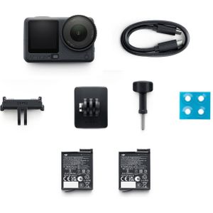 DJI Osmo Action 6 action cam Standard Combo + Extra accu