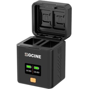 ZGCINE Charging Case voor Nikon EN-EL25 Battery