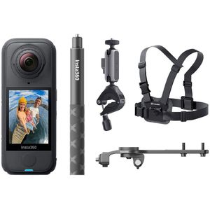 Insta360 X4 Air 360-graden action camera Road Cycling Bundle (Integrated)