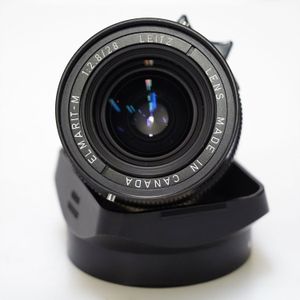 Leica Leitz Elmarit-M 28mm f/2.8 objectief (made in Canada) - Tweedehands