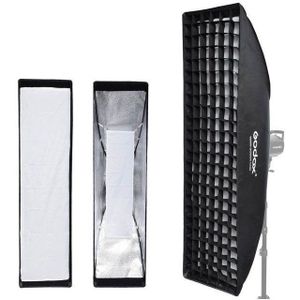 Godox Softbox Bowens Mount + Grid - 30x120cm