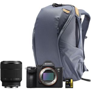 Sony Alpha A7 III systeemcamera + 28-70mm Black Friday Kit