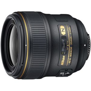 Nikon AF-S 35mm f/1.4 G objectief - Tweedehands