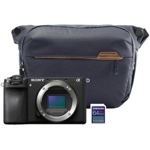 Sony Alpha A6700 systeemcamera Zwart Black Friday Kit