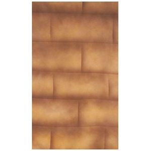 Botero Muslin Achtergronddoek 316 x 700cm Brick Brown/Beige nr. 057