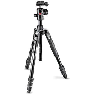 Manfrotto MKBFRTA4BK-BH Befree Aluminium Tripod Kit Zwart