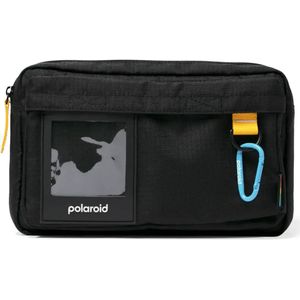 Polaroid Recycled Ripstop Crossbody - Black