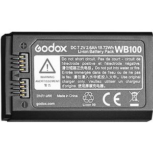 Godox WB100 accu voor AD100 Pro