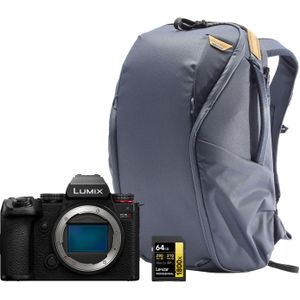 Panasonic Lumix DC-S5 Mark II systeemcamera Black Friday Kit