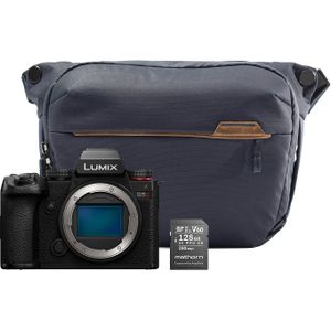 Panasonic Lumix DC-S5 Mark II systeemcamera Black Friday Kit
