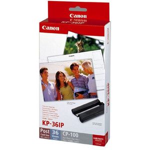 Canon KP-36IP Postcard-size 10x15cm Inkt/Papier-set