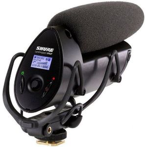 Shure VP83F Camera Mount Shotgun Microphone Flash recorder
