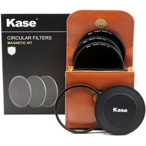 Kase 77mm Wolverine Magnetic Entry ND filterkit (CPL/ND8/ND64)