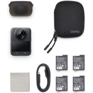 DJI Osmo 360 Standard Combo action cam - Black Friday Bundle