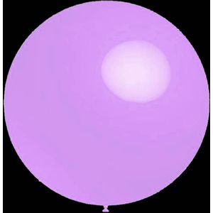 Paarse ballonnen - Pastel - 91cm