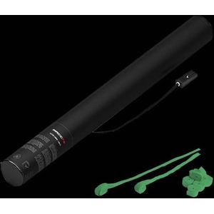 MagicFX elektrisch streamer kanon 50cm donkergroen