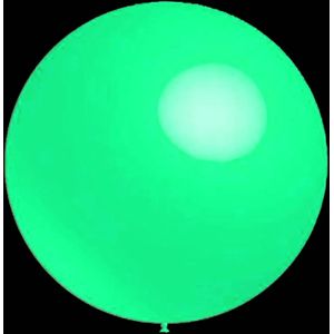 Groene ballonnen - Pastel - 91cm