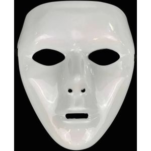 Halloween masker - Grimeer - Kunststof