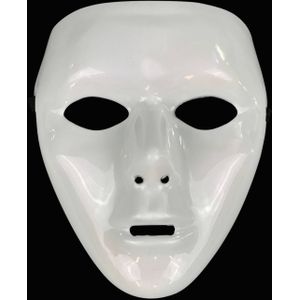 Halloween masker - Grimeer - Kunststof